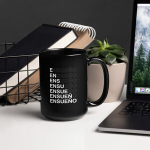 Taza Ensueño (negra)