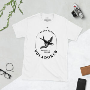Camiseta Pájaro (Somos Todos Voladores)